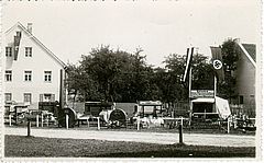 Landwirtschaftsausstellung am Viehmarktplatz