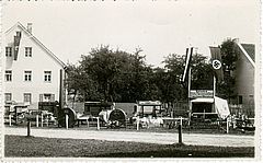 Landwirtschaftsausstellung am Viehmarktplatz