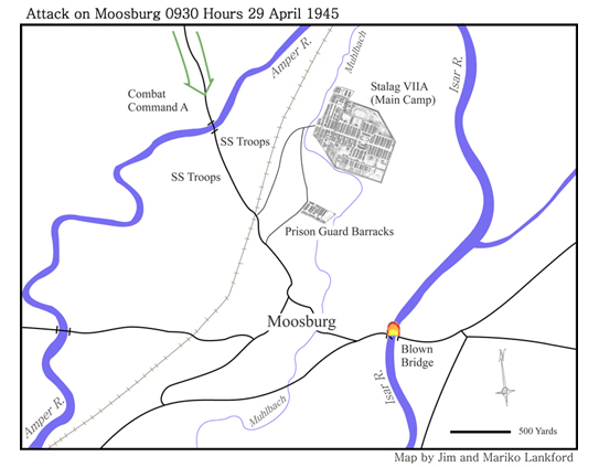 Attack on Moosburg