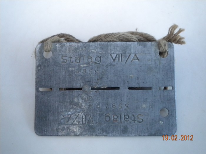 Plaque d'identité