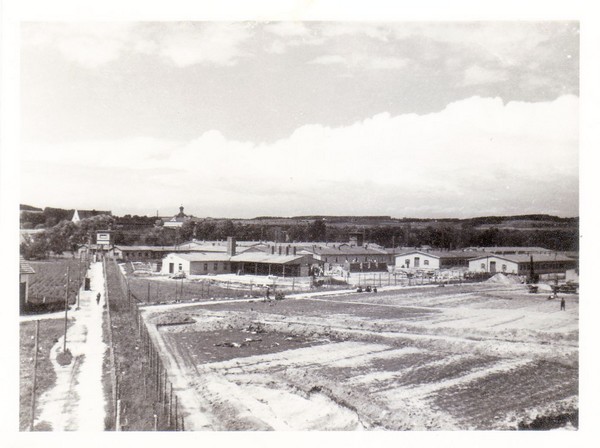 Süd-Zaun - south fence - clôture du sud