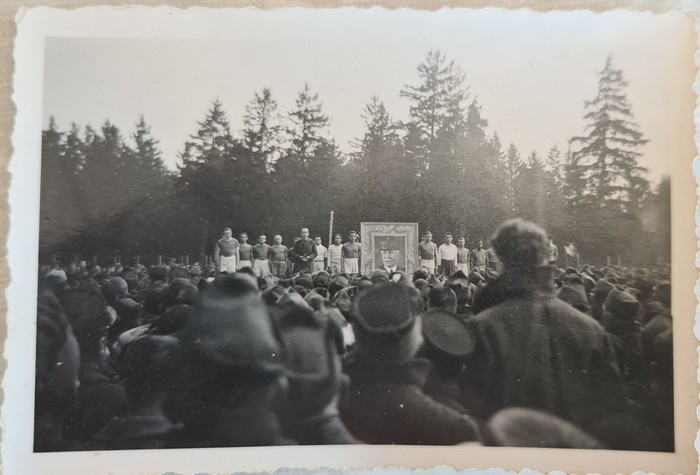 Allocution homme de confiance (J. Grospiron), 2 mai 1942