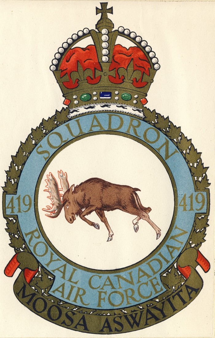 419 Squadron Royal Canadian Air Force