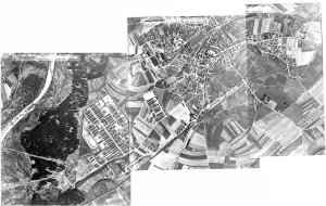 Stalag VII A: Luftbild - aerial view - photo aérienne