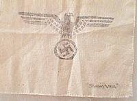 Cloth item from Stalag VII A