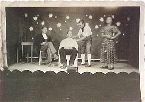 Theatre scene