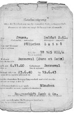 Beurlaubung - mise en congé Beurlaubung - mise en congé