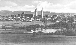 View of Moosburg
