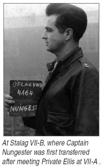 Captain Nungester at Oflag VII B