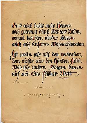 Weihnachten 1946