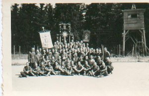 Procession des Francs-Comtois