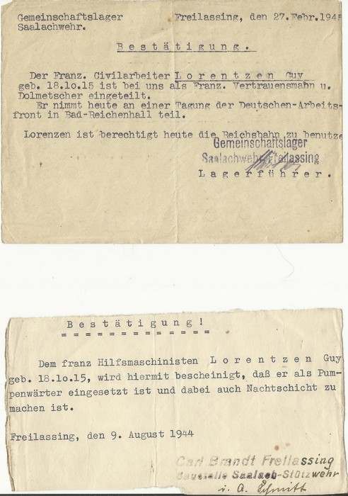 Bestätigung