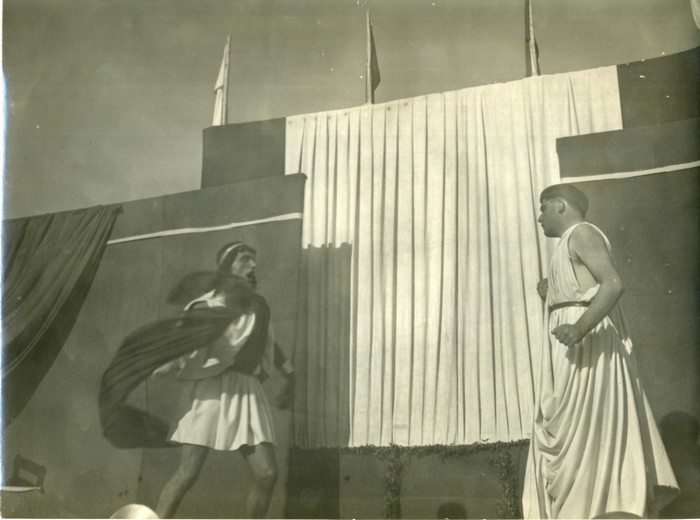 Theatre scene