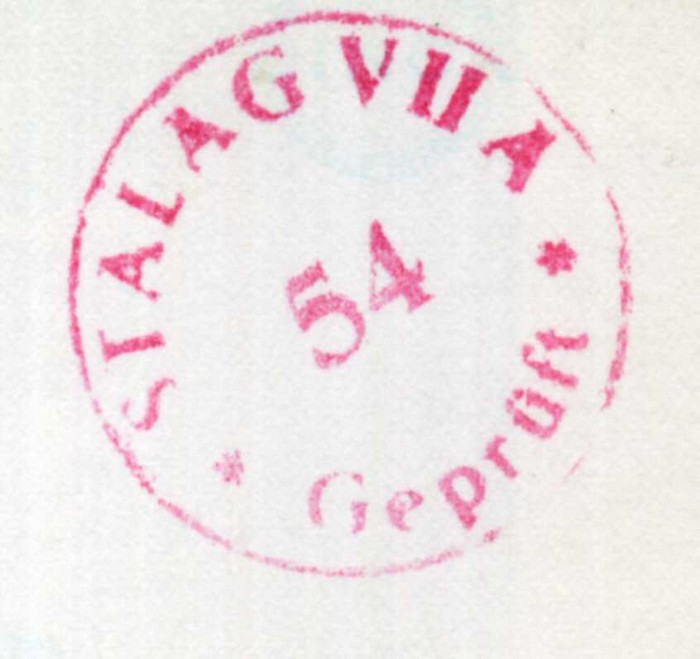 Censorship stamp