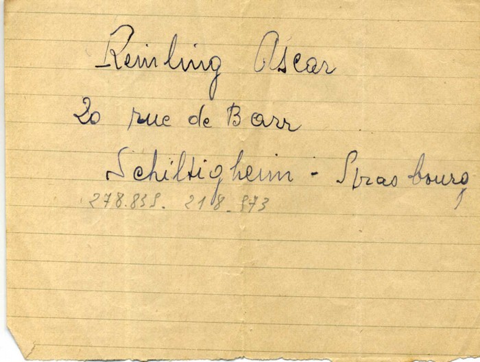 Adresse Amis Gilbert Roughol