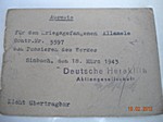Laissez-passer de Deutsche Heraklith AG à Simbach Laissez-passer de Deutsche Heraklith AG à Simbach