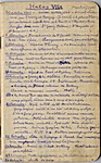 Dr René BAUQUIN carnet page 1 Dr René BAUQUIN carnet page 1