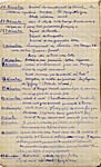 Dr René BAUQUIN carnet page 2 Dr René BAUQUIN carnet page 2
