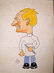 Caricature René Bauquin Caricature René Bauquin