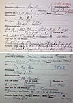 Mort pour la France en captivité le 23 octobre 1941 Mort pour la France en captivité le 23 octobre 1941