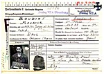 Fiche de Maurice Boudin Fiche de Maurice Boudin