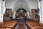 Intérieur de l'Eglise de Lucé Intérieur de l'Eglise de Lucé