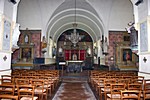 Intérieur de l'Eglise de Lucé