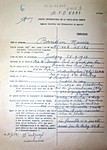 Liste des affaires personnelles Liste des affaires personnelles