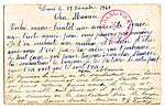 Carte postale de ses parents Carte postale de ses parents
