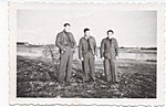 Photo de trois P.G. dont Gaston Cenci Photo de trois P.G. dont Gaston Cenci