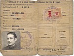 Verso carte prisonnier de guerre Verso carte prisonnier de guerre