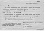 Carte de la Croix Rouge Carte de la Croix Rouge