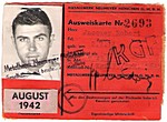 Ausweiskarte Ausweiskarte