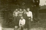 Groupe de prisonniers Groupe de prisonniers