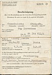 Bescheinigung Bescheinigung