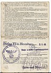 Bescheinigung Bescheinigung