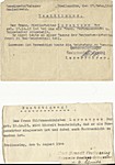 Bestätigung Bestätigung