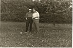 Guy Lorentzen et Mr Gmelin Guy Lorentzen et Mr Gmelin