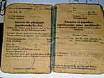 Gefangenenausweis Gefangenenausweis