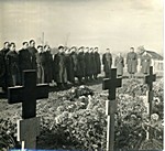 Funeral at St Michael's churchyard Funeral at St Michael's churchyard