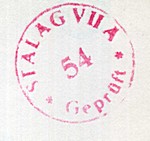 Censorship stamp Censorship stamp