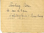 Adresse Amis Gilbert Roughol Adresse Amis Gilbert Roughol