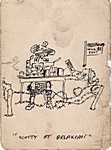 Cartoon of Pte Matthew Corbett Scott Cartoon of Pte Matthew Corbett Scott