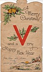 Red Cross Christmas card